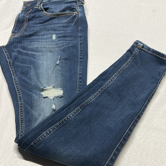 Hollister skinny pants 28/30 stretchy - Picture 4 of 7